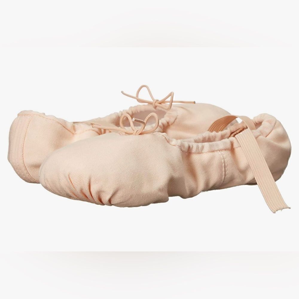 SANSHA Women's Pro 1 Canvas Ballet Slipper US size 9.5-10, Euro 40 light pink